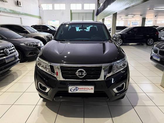 NISSAN FRONTIER 2.3 16V TURBO DIESEL XE CD 4X4 AUTOMÁTICO